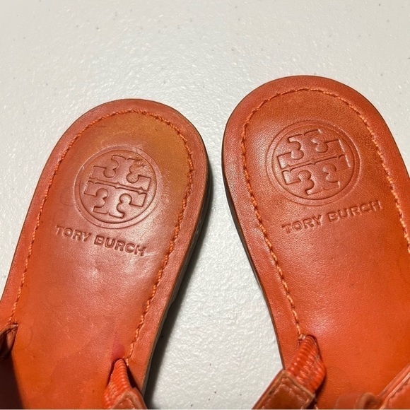 Tory Burch Ali Leather Sandals - Picture 6 of 13